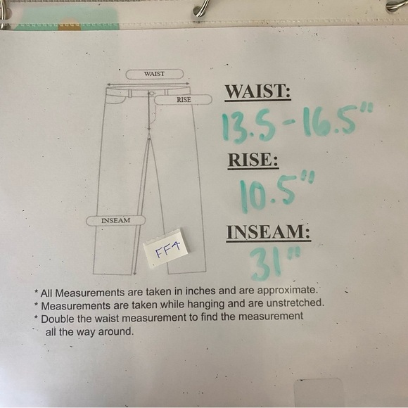 NWT INC INTERNATIONAL CONCEPTS Navy Blue Linen Blend Wide-Leg Stretch Pants sz 2 - Picture 15 of 15